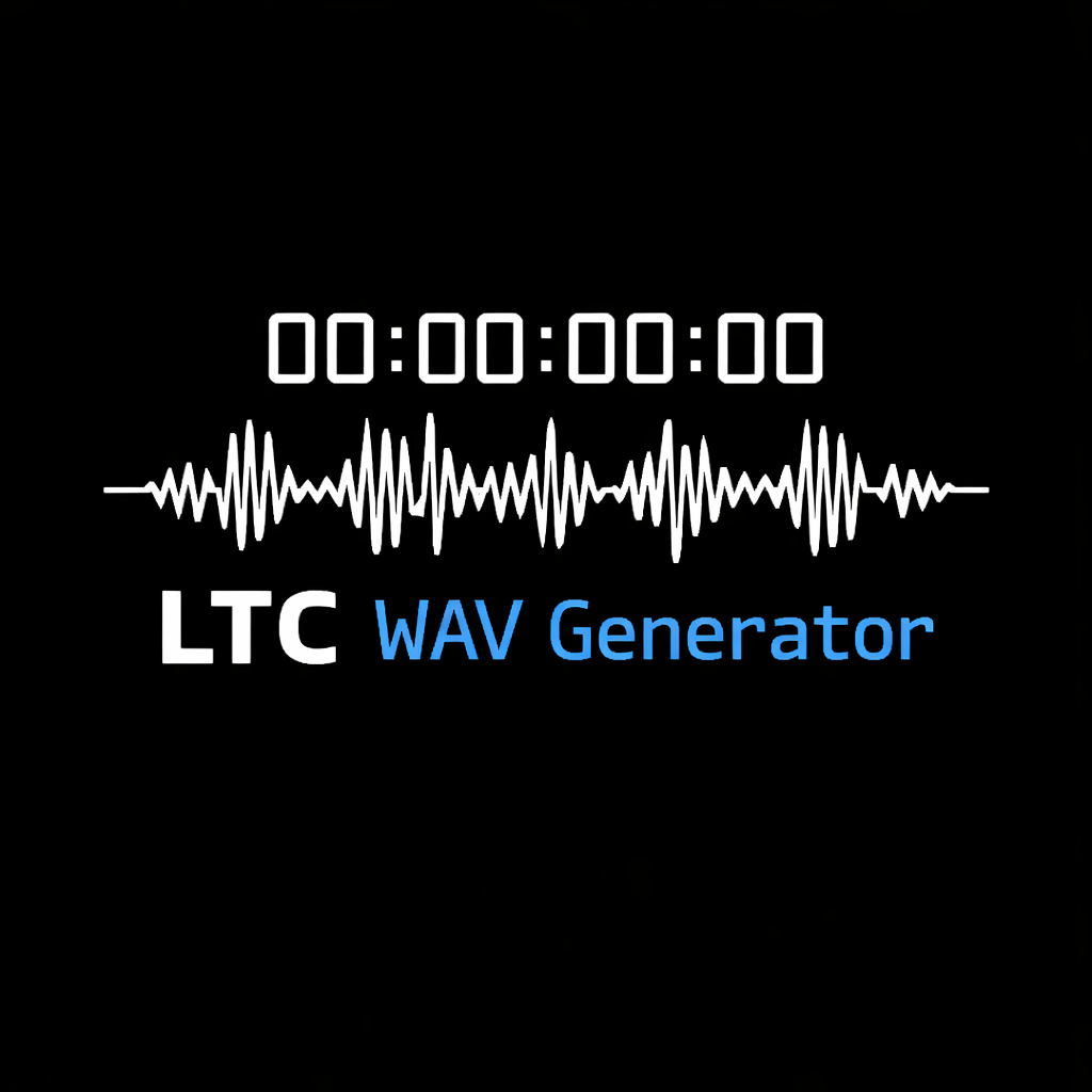 LTC WAV Generator